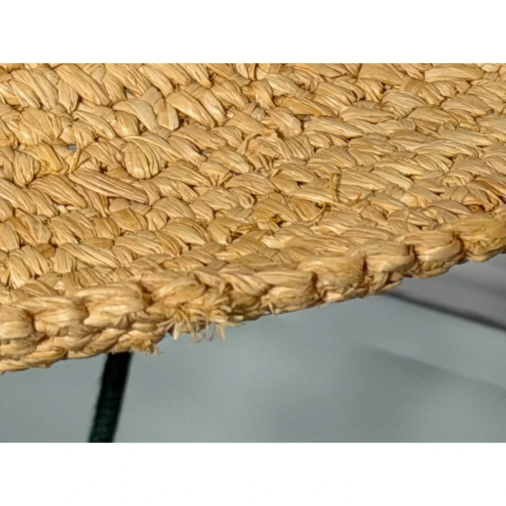 Scala Women's Crocheted Twisted Raffia Outback Beach Sun Hat High End Timeless
